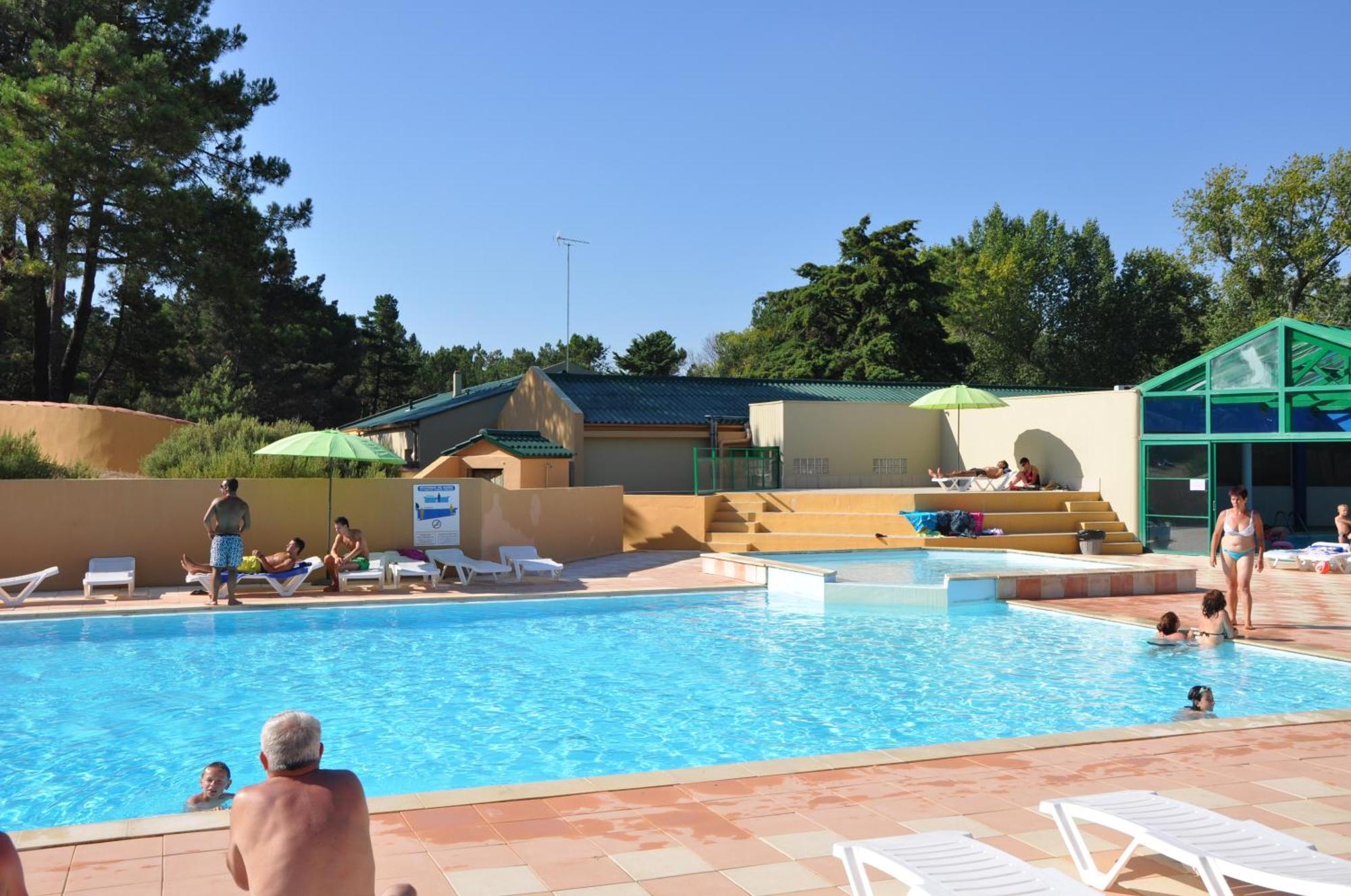 Cottages Des Pins Saint-Hilaire-de-Riez ภายนอก รูปภาพ