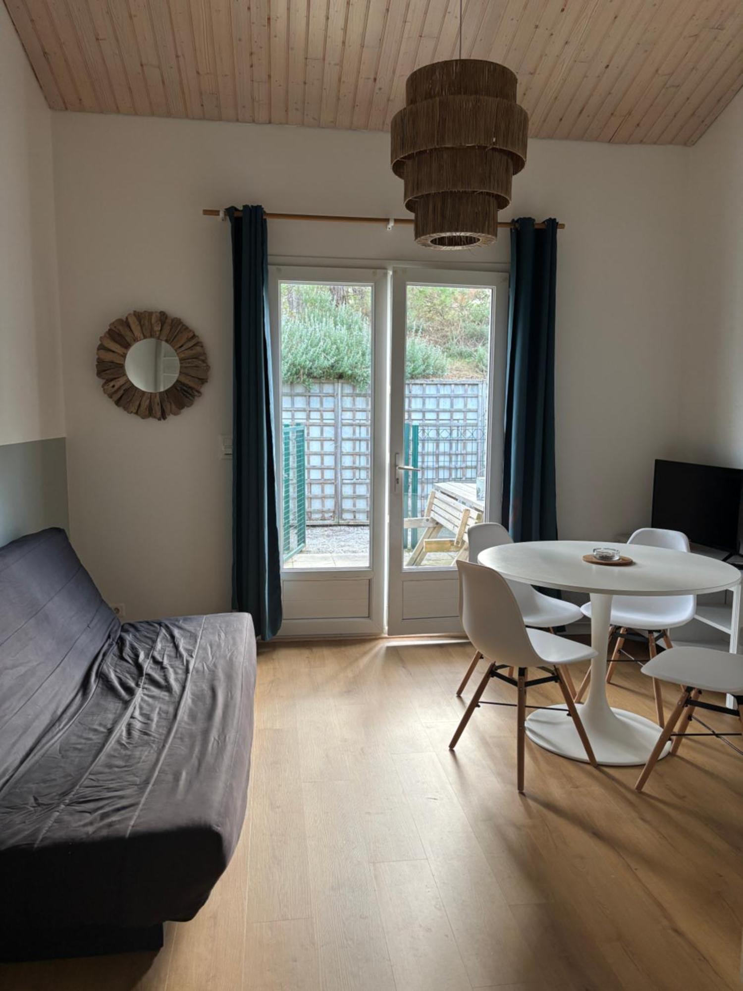 Cottages Des Pins Saint-Hilaire-de-Riez ภายนอก รูปภาพ
