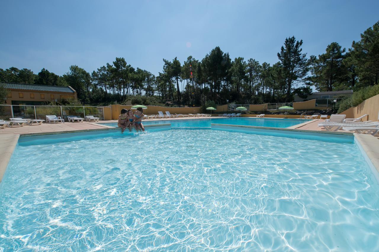 Cottages Des Pins Saint-Hilaire-de-Riez ภายนอก รูปภาพ